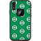 DC Comics Green Lantern Logo Pattern LifeProof Fre iPhone Skin