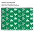 DC Comics Green Lantern Logo Pattern MacBook Air 13in M1 (2021) Case plus Skin