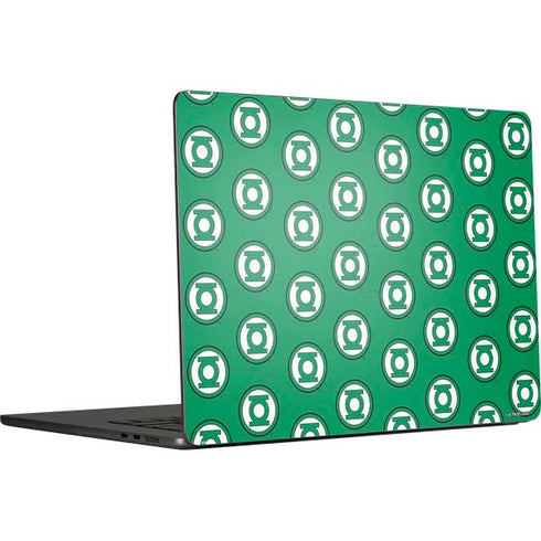 DC Comics Green Lantern Logo Pattern MacBook Air 15 in (2023) Skin