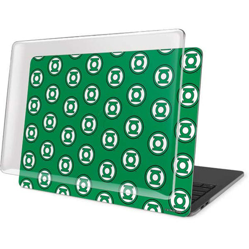DC Comics Green Lantern Logo Pattern MacBook Pro 13in (2020) Case plus Skin