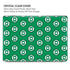 DC Comics Green Lantern Logo Pattern MacBook Pro 16in (2021-25) Case plus Skin