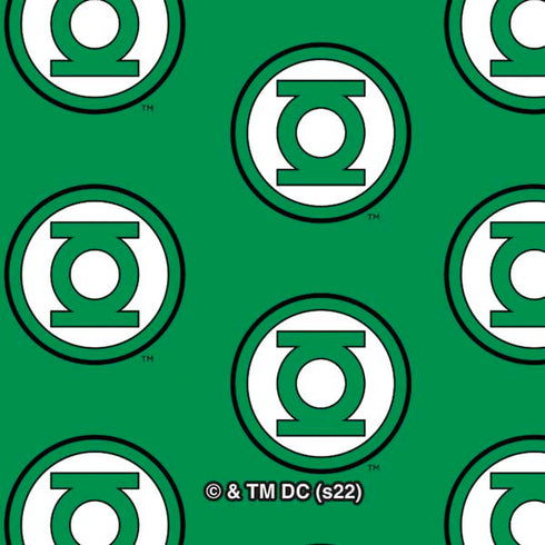 DC Comics Green Lantern Logo Pattern Moto E5 Play Skin