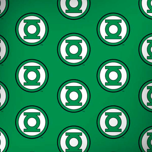 DC Comics Green Lantern Logo Pattern Moto G6 Skin