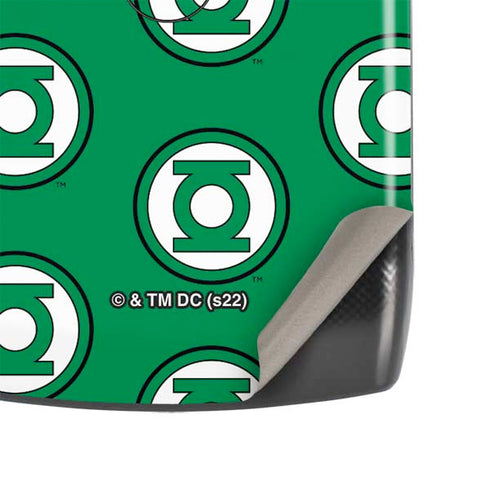 DC Comics Green Lantern Logo Pattern Motorola RAZR Skin