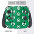 DC Comics Green Lantern Logo Pattern Nintendo Switch Bundle Skin