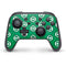 DC Comics Green Lantern Logo Pattern Nintendo Switch Pro Controller Skin