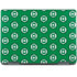DC Comics Green Lantern Logo Pattern Notebook 9 Pro 13in (2017) Skin