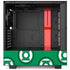 DC Comics Green Lantern Logo Pattern NZXT H510 Compact ATX Mid-Tower Case Skin