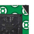 DC Comics Green Lantern Logo Pattern NZXT H510 Compact ATX Mid-Tower Case Skin