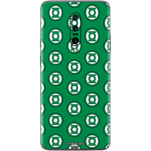 DC Comics Green Lantern Logo Pattern OnePlus 7 Pro Skin