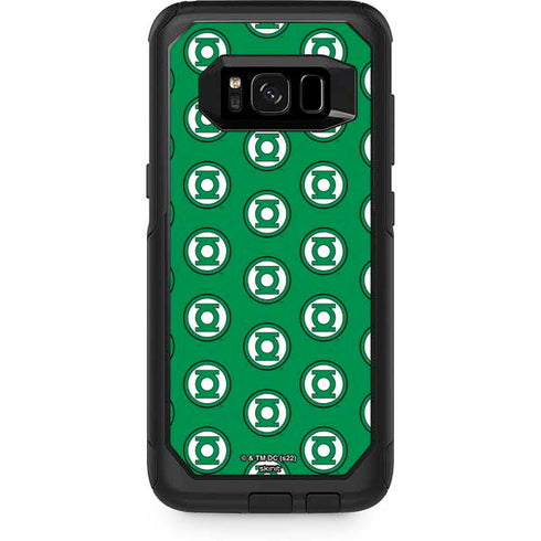 DC Comics Green Lantern Logo Pattern Otterbox Commuter Galaxy Skin