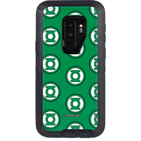 DC Comics Green Lantern Logo Pattern Otterbox Defender Galaxy Skin