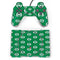 DC Comics Green Lantern Logo Pattern PlayStation Classic Bundle Skin