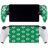 DC Comics Green Lantern Logo Pattern PlayStation Portal Remote Player Skin