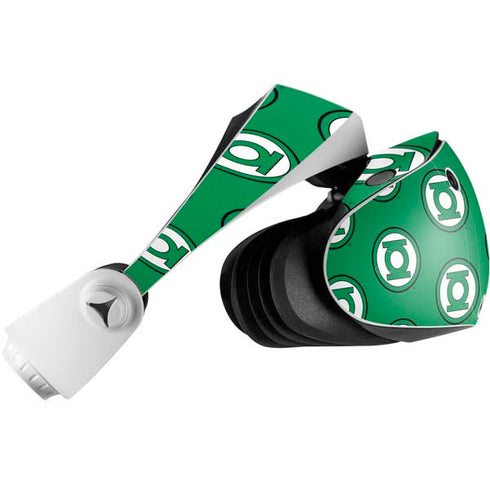 DC Comics Green Lantern Logo Pattern PlayStation VR2 Skin