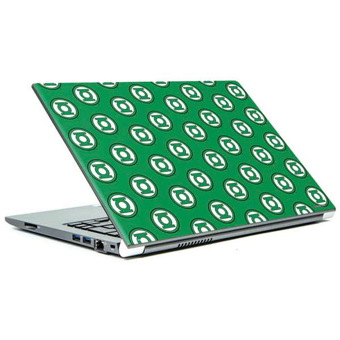 DC Comics Green Lantern Logo Pattern Portege Z30t/Z30t-A Skin