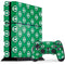 DC Comics Green Lantern Logo Pattern PS4 Console and Controller Bundle Skin
