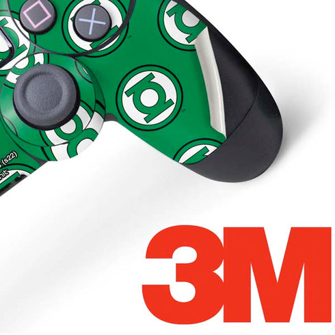 DC Comics Green Lantern Logo Pattern PS4 Controller Skin