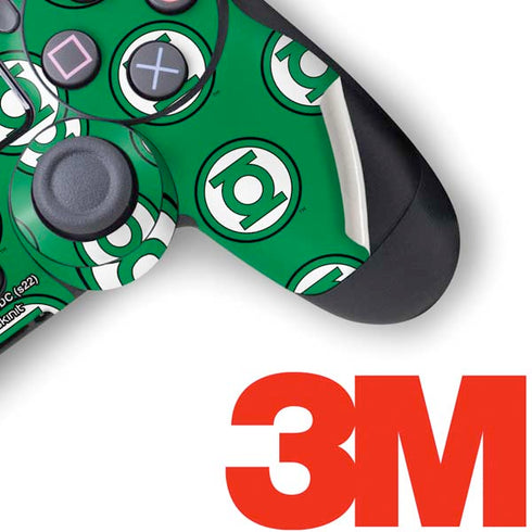 DC Comics Green Lantern Logo Pattern PS4 Pro/Slim Controller Skin