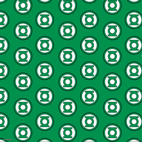 DC Comics Green Lantern Logo Pattern PS4 Slim Skin