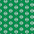 DC Comics Green Lantern Logo Pattern PS4 Slim Skin