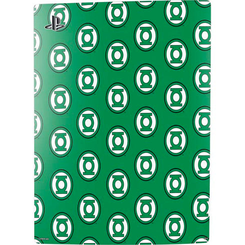 DC Comics Green Lantern Logo Pattern PS5 Bundle Skin
