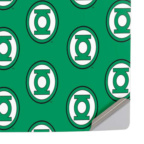 DC Comics Green Lantern Logo Pattern PS5 Slim Digital Edition Console Skin