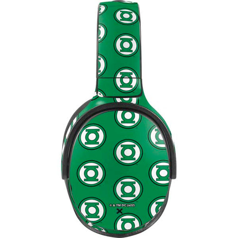 DC Comics Green Lantern Logo Pattern Skullcandy Venue Skin
