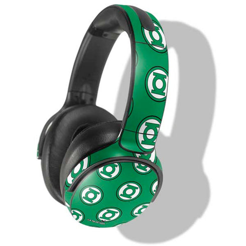 DC Comics Green Lantern Logo Pattern Skullcandy Venue Skin