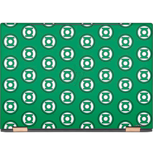 DC Comics Green Lantern Logo Pattern HP Spectre Skin