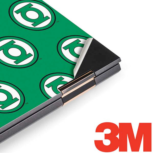 DC Comics Green Lantern Logo Pattern HP Spectre Skin