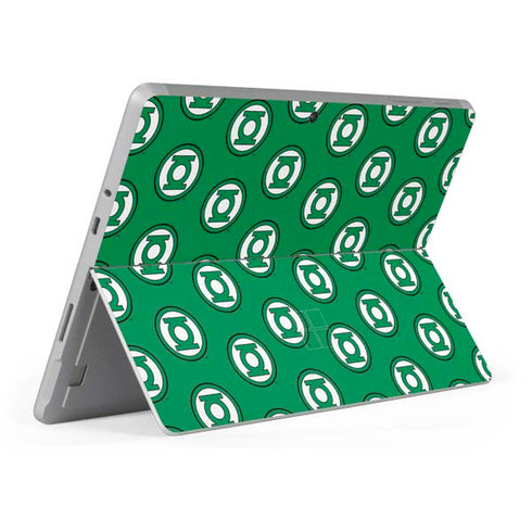 DC Comics Green Lantern Logo Pattern Surface Go Skin