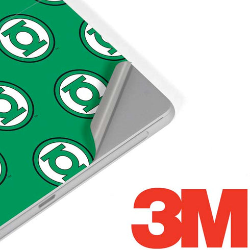 DC Comics Green Lantern Logo Pattern Surface Go Skin