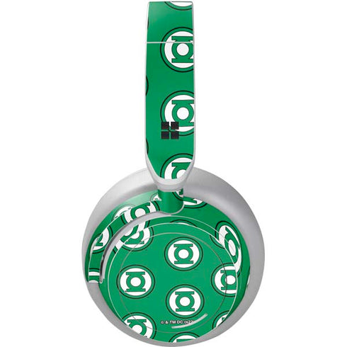 DC Comics Green Lantern Logo Pattern Surface Headphones Skin
