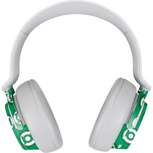 DC Comics Green Lantern Logo Pattern Surface Headphones Skin