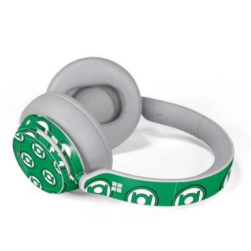DC Comics Green Lantern Logo Pattern Surface Headphones Skin