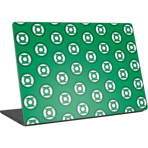 DC Comics Green Lantern Logo Pattern Surface Laptop 4 15in Skin