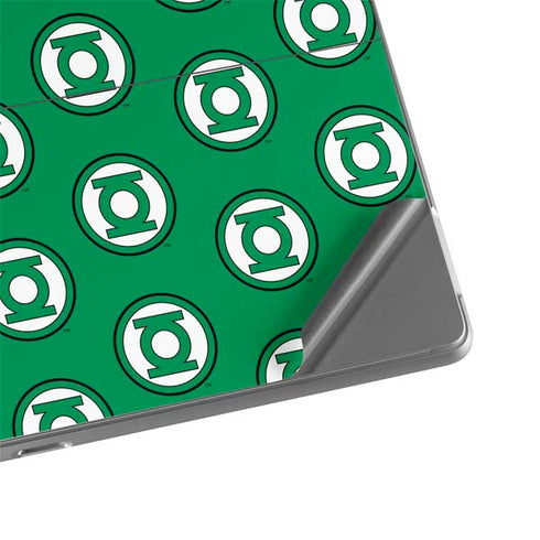 DC Comics Green Lantern Logo Pattern Surface Pro 8 Skin
