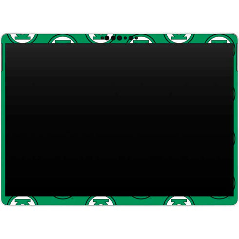 DC Comics Green Lantern Logo Pattern Surface Pro 9 Skin