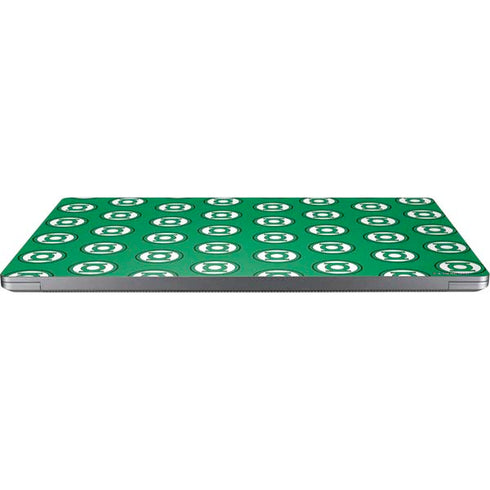 DC Comics Green Lantern Logo Pattern Universal Laptop 12in (9.8 x 6.8in) Skin