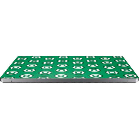 DC Comics Green Lantern Logo Pattern Universal Laptop 13in (10.6 x 7.6in) Skin