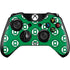 DC Comics Green Lantern Logo Pattern Xbox One Controller Skin