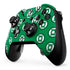 DC Comics Green Lantern Logo Pattern Xbox One Elite Controller Skin
