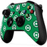 DC Comics Green Lantern Logo Pattern Xbox One X Controller Skin