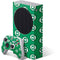DC Comics Green Lantern Logo Pattern Xbox Series S Bundle Skin