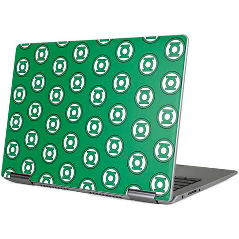 DC Comics Green Lantern Logo Pattern Yoga 710 14in Skin