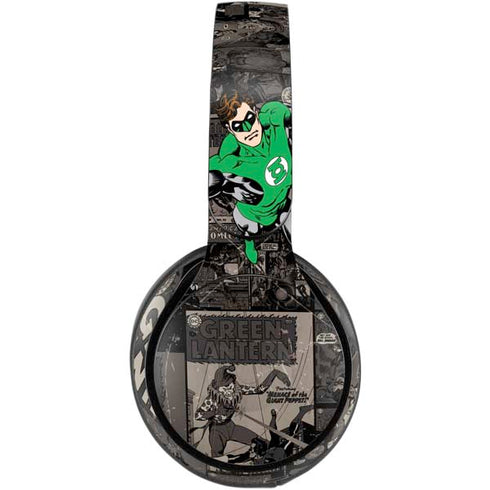 DC Comics Green Lantern Vintage Action Pose Pattern Beats Solo Pro Skin