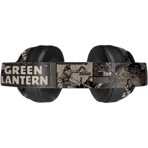 DC Comics Green Lantern Vintage Action Pose Pattern Beats Solo Pro Skin