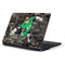 DC Comics Green Lantern Vintage Action Pose Pattern Samsung Chromebook Skin