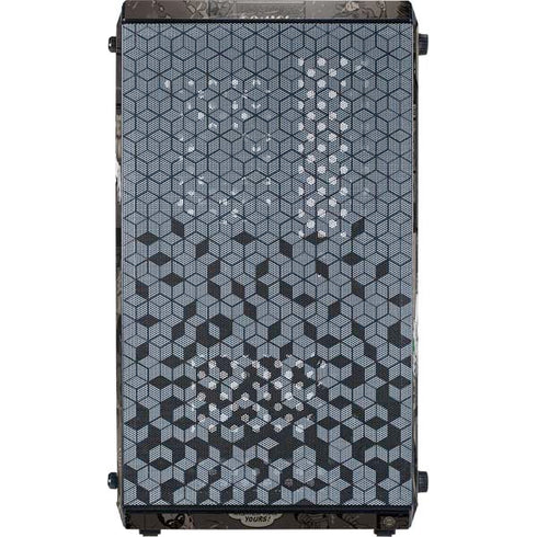 DC Comics Green Lantern Vintage Action Pose Pattern Cooler Master MasterBox Q300L Mini Tower Skin